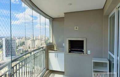 Imagem 3: Apartamento com 3 dormitórios para alugar, 87 m² por R$ 4.500,00/mês - Campo Belo - São Pa