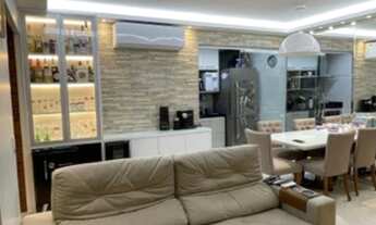 Imagem 2: Alugo Lindo Apartamento mobiliado em São Brás com 2/4 sendo 1 suíte, 2 vagas. Ed. The One