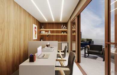 Imagem 2: Sobrado com 3 dormitórios à venda, 192 m² por R$ 1.990.600 - Mercês - Curitiba/PR