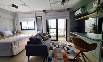 Imagem 3: Luxuoso Studio totalmente mobiliado para aluguel e venda tem 25m2 ao lado metro São judas