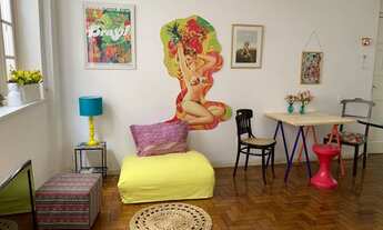 Imagem 7: Apartamento para venda possui 64m2 com 2 quartos na 3a Quadra no Leblon