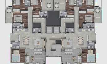 Imagem 7: GOVERNADOR CELSO RAMOS - Apartamento Padrão - Armação da Piedade