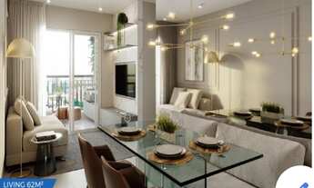 Imagem 5: Apartamento de 51m, com 2 dormitórios, 1 suíte, 1 lavabo, 1 vaga de garagem. Próximo do me