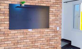 Imagem 4: Sobrado à venda, Vl Lúcia, 2 quartos com planejados, sala 2 ambientes, lavabo, cozinha ame