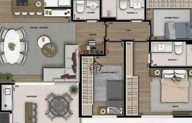 Imagem 7: CURITIBA - Apartamento Padrão - Cristo Rei