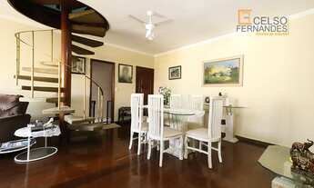 Imagem 2: Cobertura triplex para venda com 400 metros quadrados com 4 quartos em Ponta da Praia - Sa