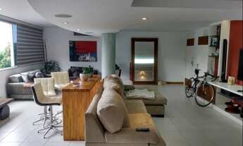 Imagem 2: Apartamento Duplex a venda com 182m2 com 3 quartos - 1 Suíte - 2 Vagas no Alto Leblon - RJ