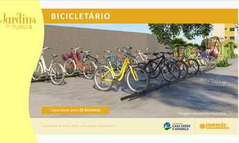 Imagem 7: Vende-se Excelentes Aptos na Planta - Cond. Jardins do Turu III - Aptos com 2 Quartos Send