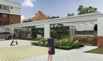 Imagem 4: Apartamento com 2 quartos à venda por R$ 242.568 - Cidade Jardim - São José dos Pinhais/PR