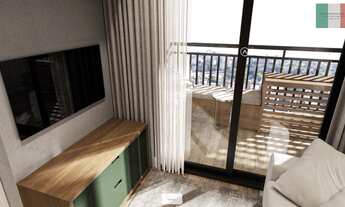 Imagem 5: 55m² 2 Dorms. com Suíte, Varanda Integrada, Lazer Completo