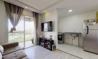 Imagem 2: Apartamento à venda de 58m², 02 dormitórios, 01 suíte, 02 wc e 01 vaga de garagem na Água