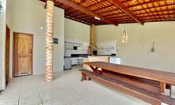 Imagem 14: Casa 250m² no Olho Dágua Projetados e Piscina 03 Suítes MKT***TR106671