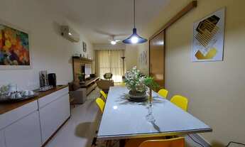 Imagem 2: Apartamento para venda possui 96 metros quadrados com 3 quartos em Campo Grande - Santos