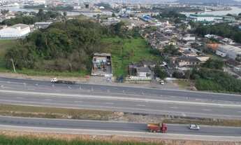 Imagem 7: Terreno com 12.800m² Frente para a BR 470 Em Navegantes SC