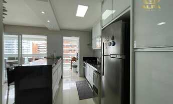 Imagem 6: Apartamento reformado e decorado com 2 dormitórios e varanda gourmet em Condomínio com laz