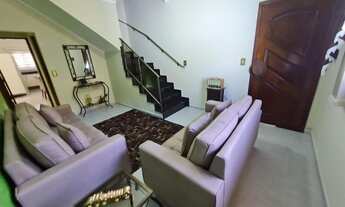 Imagem 1: Sobrado à Venda - Pq. Continental II, 3 quartos (1 suíte com varanda), 195m², 4 vagas