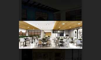 Imagem: Apartamento 2 quartos - Sacada com Churrasqueira