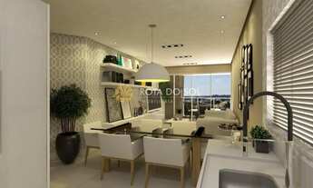 Imagem 3: Lançamento na Praia de Bombas, Bombinhas/SC