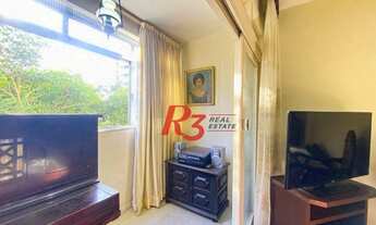 Imagem 4: Apartamento com 3 dormitórios à venda, 125 m² - Ponta da Praia - Santos/SP