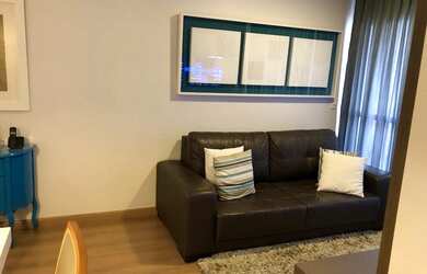 Imagem 7: Apartamento à venda mobiliado e decorado, 54 m², 2 quartos, 1 vaga de garagem