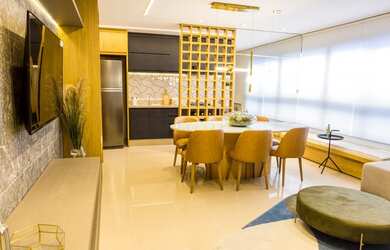 Imagem 7: Apartamento para venda possui 76 metros quadrados com 3 quartos em Serrinha - Goiânia - GO