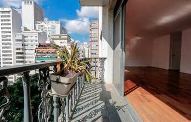 Imagem 7: Apto com excelente localização no melhor do Jardins