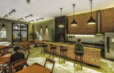 Imagem 4: Casa a ser construída aquisição lote + construção da casa Bairro Ecoville 3 suítes 160mts