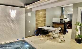 Imagem 5: Sobrado para venda tem 190 metros quadrados com 2 quartos em Capricórnio I - Caraguatatuba