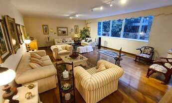 Imagem 4: Apartamento MOBILIADO com 4 dormitórios para alugar, 230 m² por R$ 14.500/mês - Leblon - R