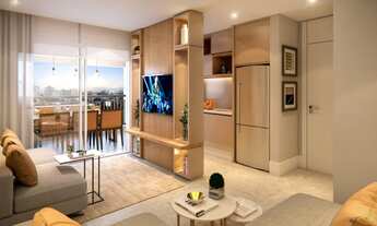 Imagem 2: Pronto para Morar! Moderno apto de 66m² c/ 3 dormitórios, 1 suíte no Tatuapé