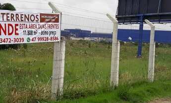 Imagem 2: Lote/Terreno para venda com 11793 metros quadrados em Itapocu - Araquari - SC