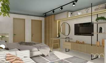 Imagem: Loft para venda possui 32 metros quadrados