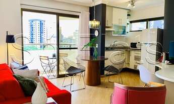 Imagem 3: Apartamento Paulista Wall Street para locação com 48m² contendo 1 dormitório e 1 vaga de g