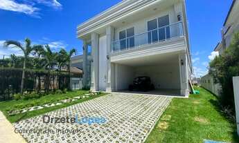 Imagem 3: Casa de Alto Padrão Com 495 Metros e 5 Suítes no Alphaville Fortaleza