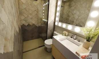 Imagem 6: Apartamento para Venda em São Paulo, Brooklin, 2 dormitórios, 2 suítes, 4 banheiros, 3 vag