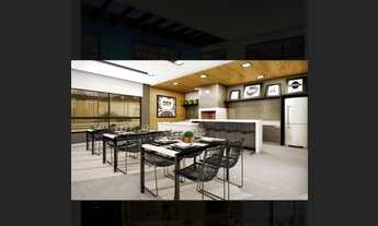 Imagem 6: Apartamento 2 quartos - Sacada com Churrasqueira