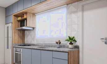 Imagem 2: Apartamento com 2 dormitórios à venda, 84 m² por R$ 535.130 - Canto do Forte - Praia Grand