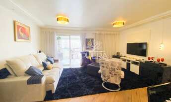 Imagem: Apartamento de 118m² com 3 suítes, varanda