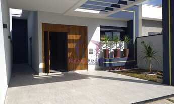 Imagem 2: Linda casa a venda no Condomínio Park Real - 3 dorm sendo 1 suíte com closet, área gourmet