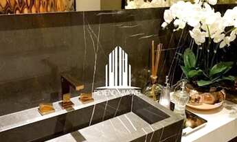 Imagem 2: Apartamento de 125m² no Brooklin de 3 Suítes 2 Vagas