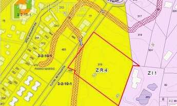 Imagem 2: Terreno de 10.627,28 m² no bairro Passo Manso