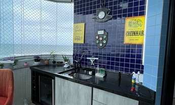 Imagem 3: Apartamento amplo com 4 suítes - Fino acabamento - de frente - andar alto - Praia Grande