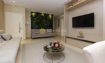 Imagem 6: Cobertura Mobiliada na Praia de Canto Grande, Bombinhas/SC