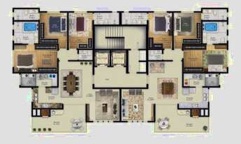 Imagem 3: Itapema - Apartamento Padrão - MEIA PRAIA