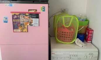 Imagem 7: Sala Living Vista ao Mar - Pé na Areia - Mobiliado - Itararé - São Vicente - SP