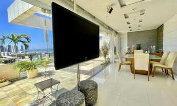 Imagem 5: Barra Waterways praia! 289m² cobertura duplex decorada 3 qtos/ 1 ste + dep. 3 vagas!