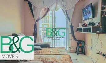 Imagem 3: Apartamento com 2 dormitórios à venda, 54 m² por R$ 170.000,00 - Jardim do Estádio - Santo