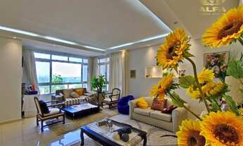 Imagem 1: Apartamento na praia vista para o mar 4 dormitórios 1 suíte 1 vaga Pitangueiras Guarujá