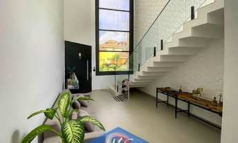 Imagem 4: Casa a Venda no condomínio Village das Flores em Jundiaí com 3 dormitórios e deliciosa áre