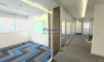 Imagem 4: SALA COMERCIAL ALTO PADRÃO- 229m2 - COLADA NO METRO - MOEMA